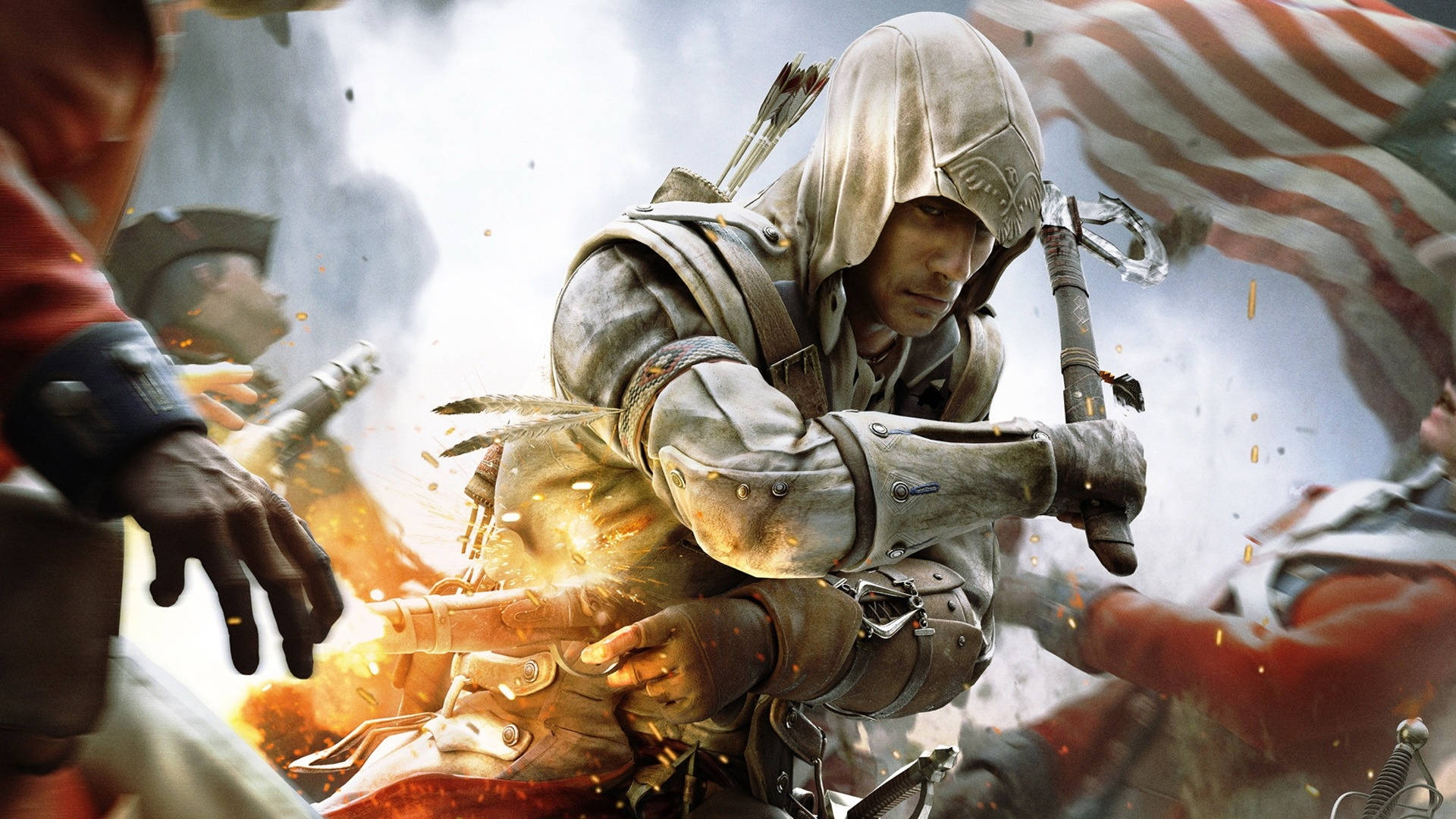 Assassin's Creed Black Flag Connor Kenway Background