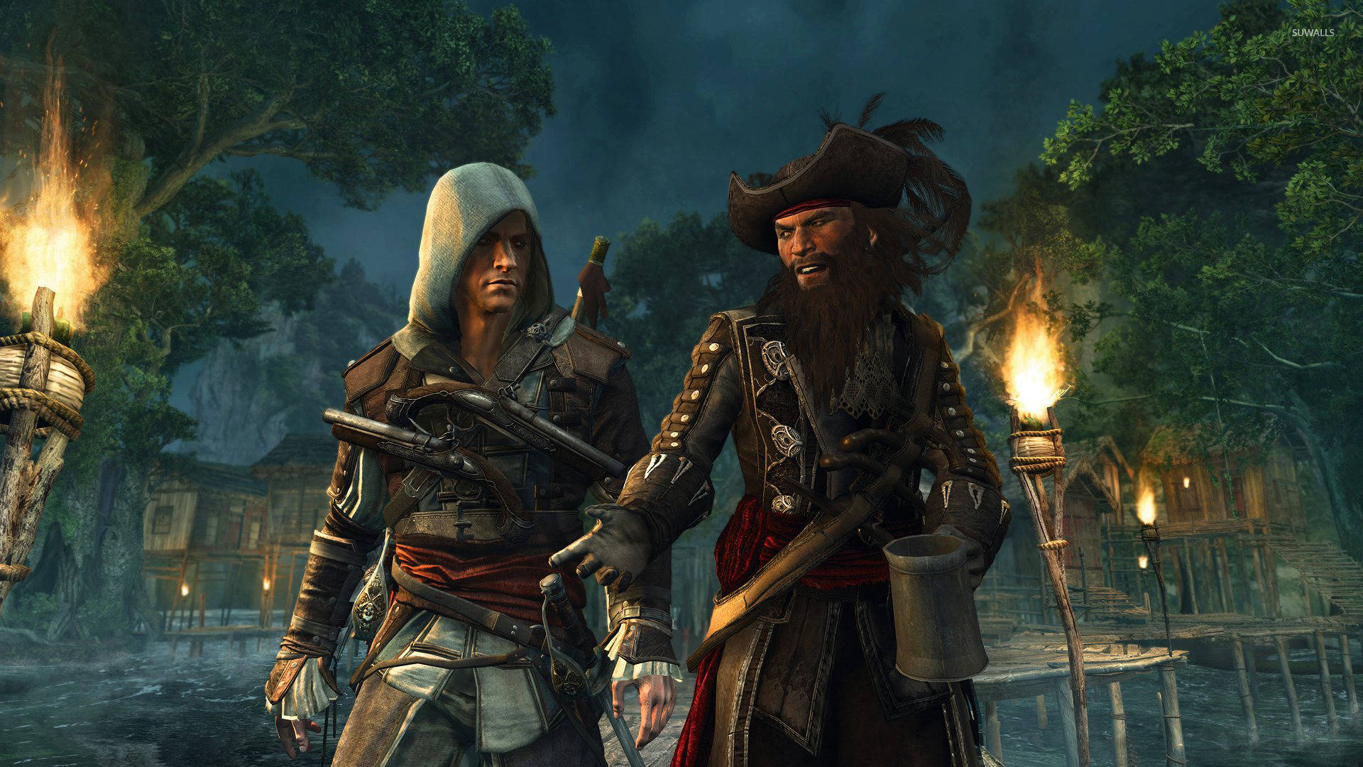 Assassin's Creed Black Flag Cool Friendship