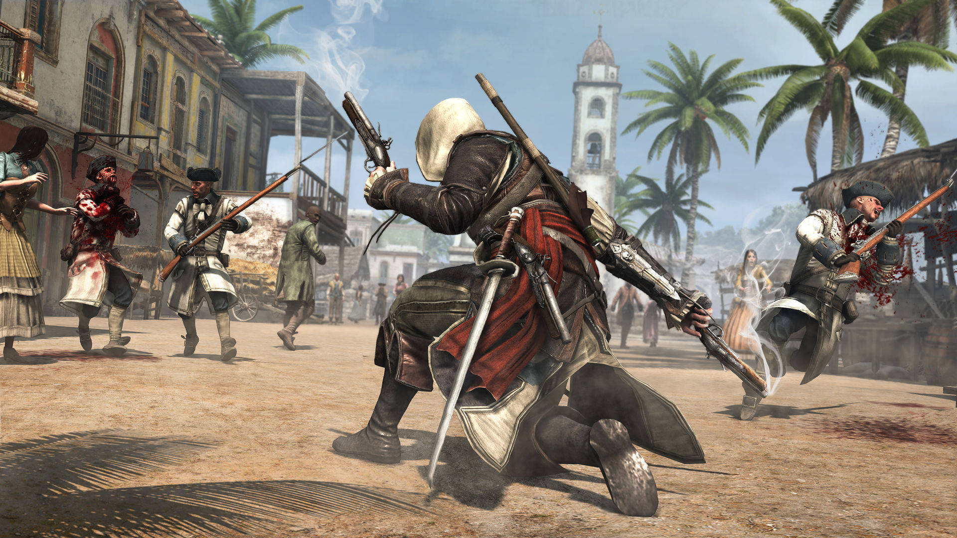 Assassin's Creed Black Flag Finest Soldier Background