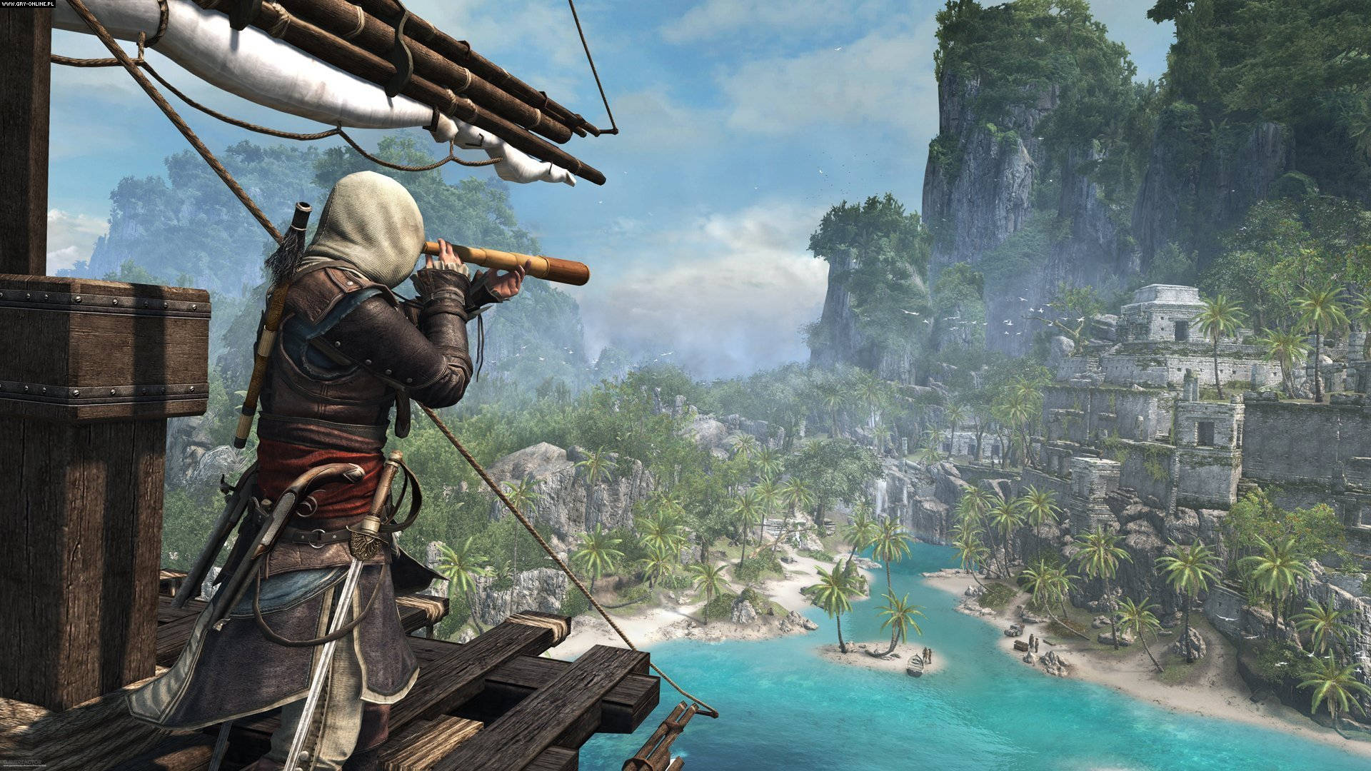 Assassin's Creed Black Flag Greater Inagua Background