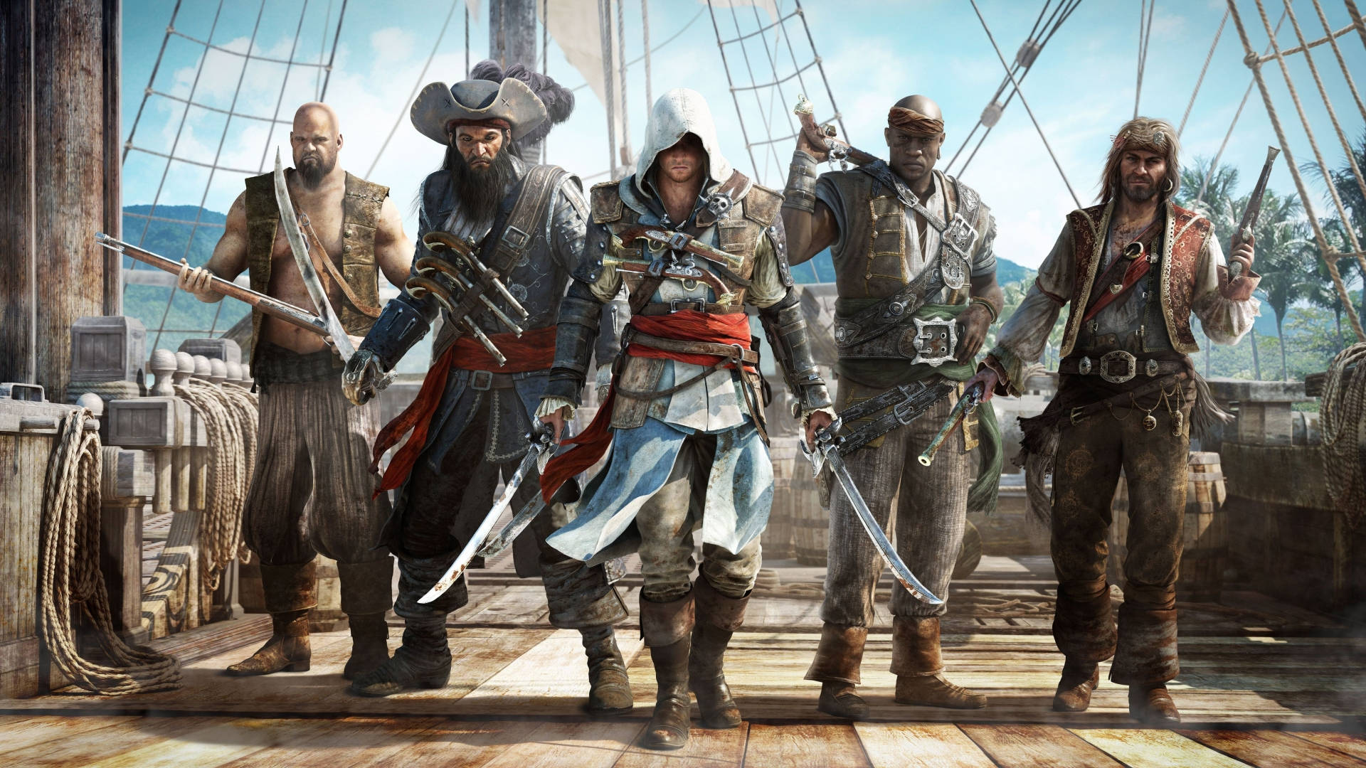Assassin's Creed Black Flag Incredible Brotherhood Background