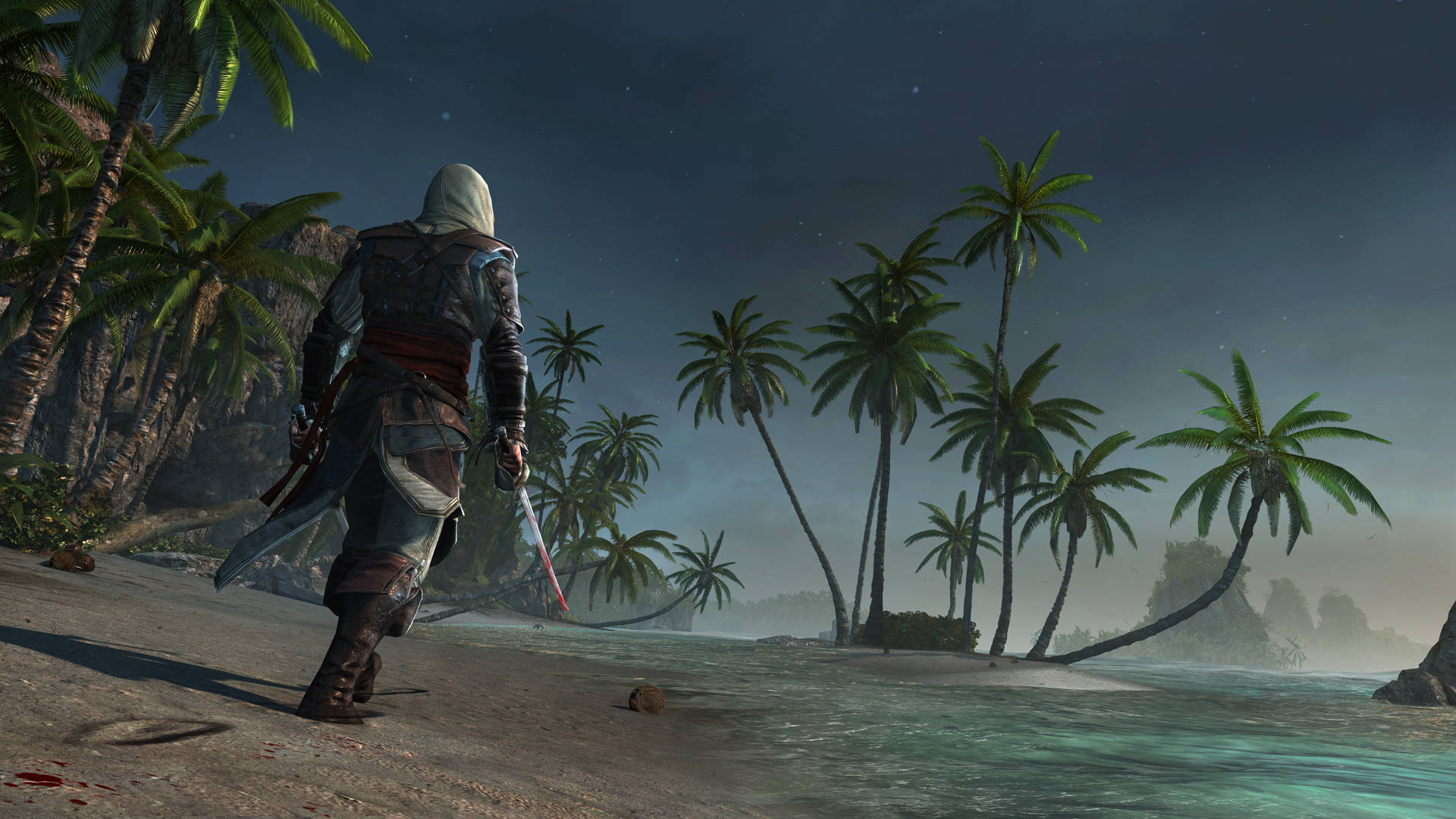 Assassin's Creed Black Flag Lonesome Assassin Background