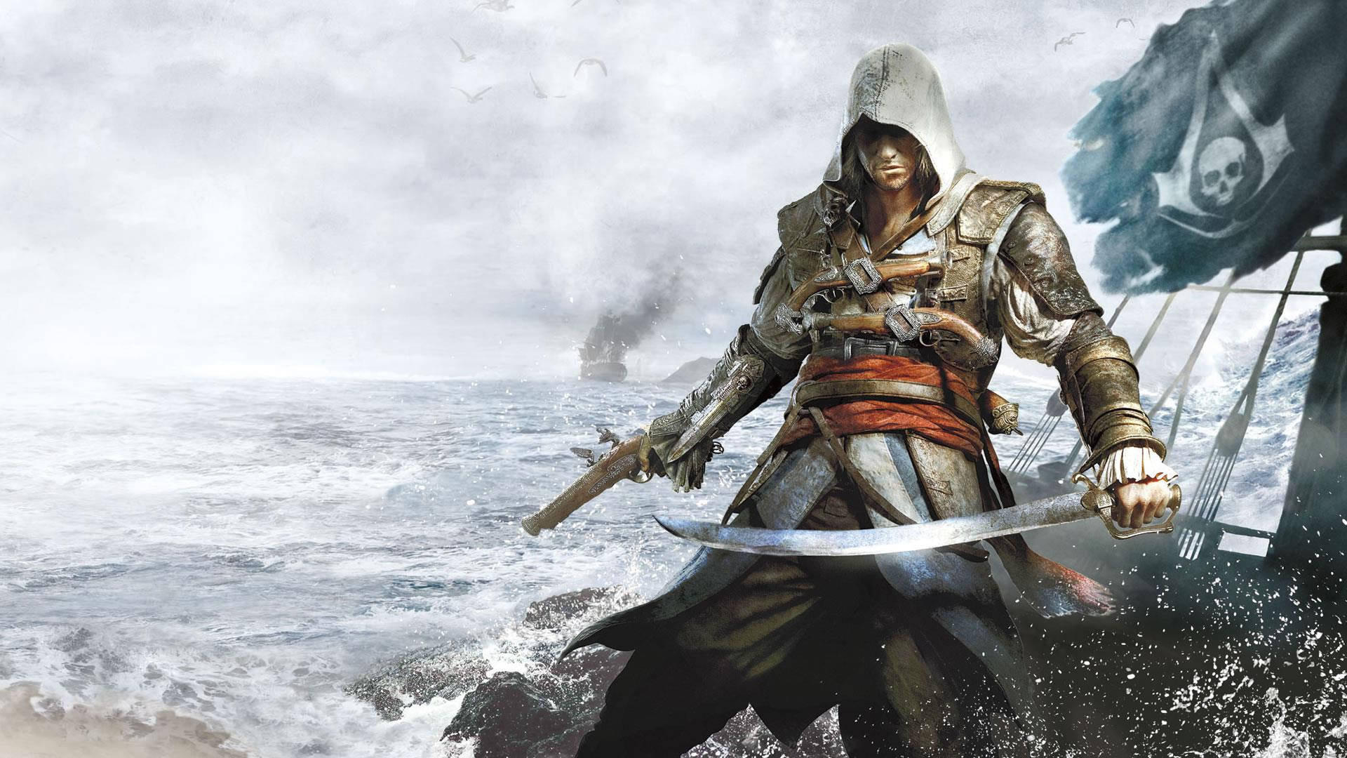 Assassin's Creed Black Flag Privateer Pirate Background