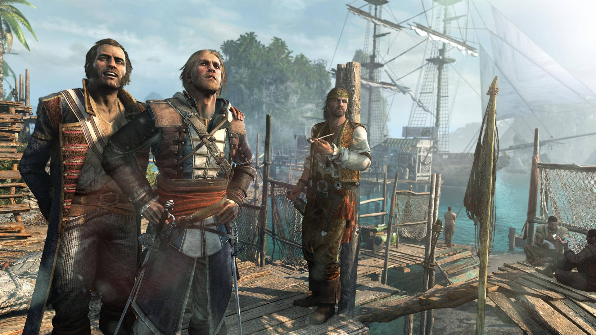 Assassin's Creed Black Flag Strongest Allies Background