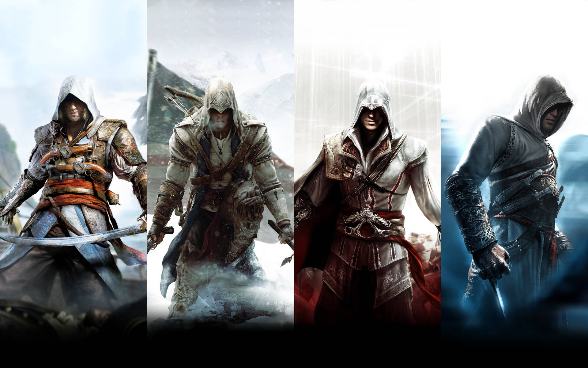 Assassin's Creed Black Flag The Evolution