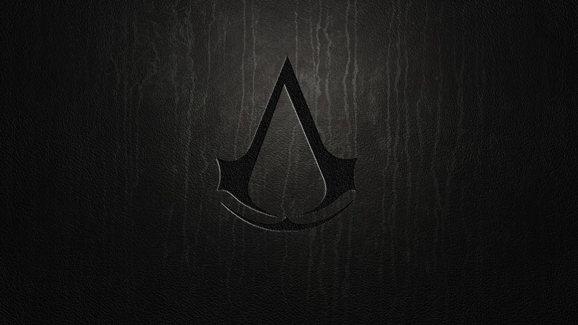 Assassin's Creed Black Gaming Logo