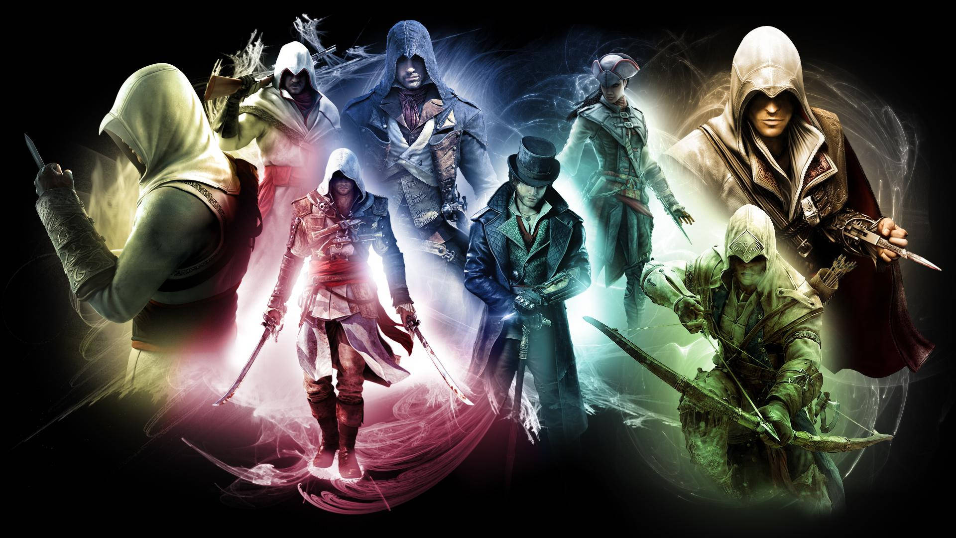 Assassin's Creed Franchise Characters Background