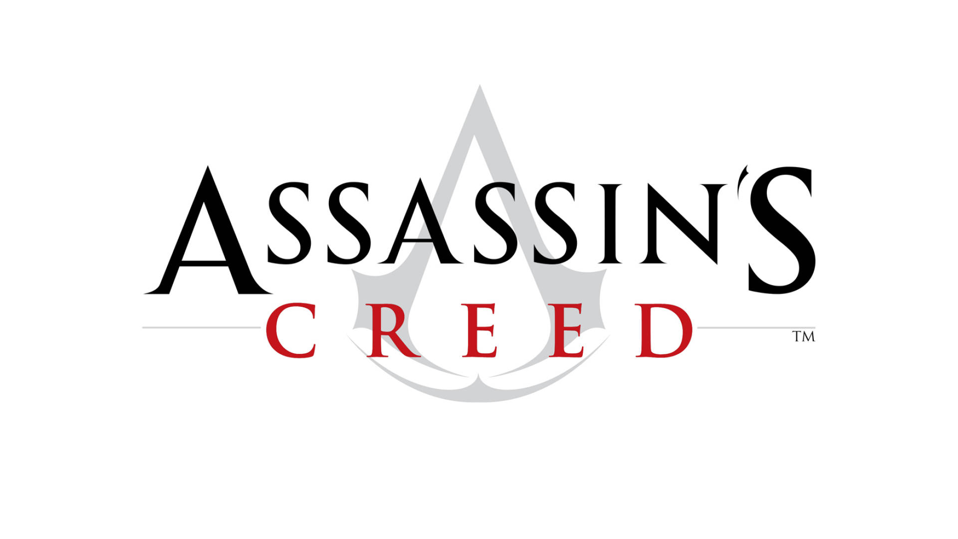 Assassin's Creed Game Logo Background