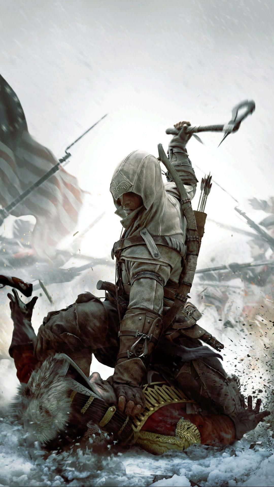Assassin's Creed Iii - Hd Wallpaper Background