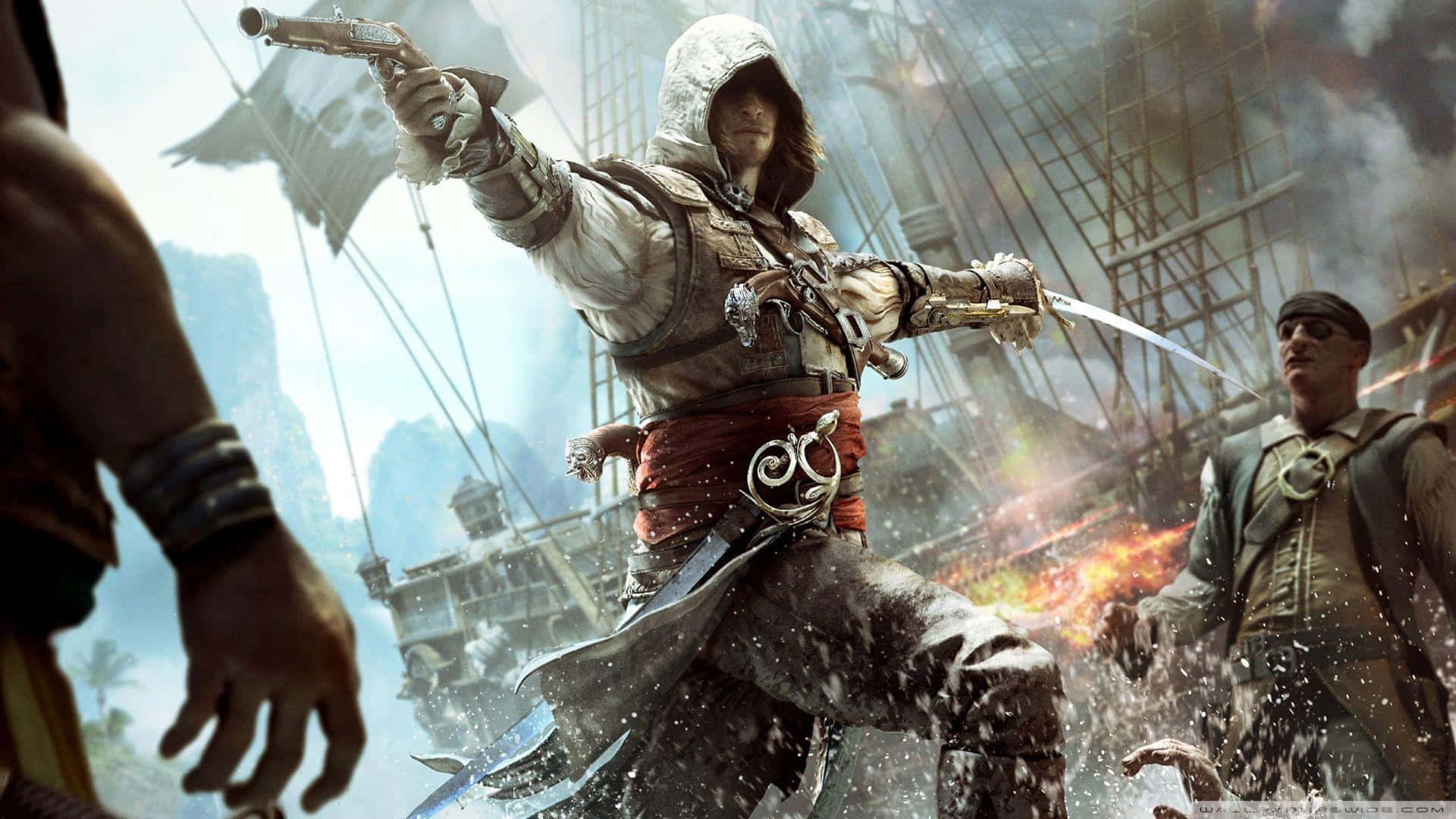 Assassin's Creed Iii Hd Wallpaper Background