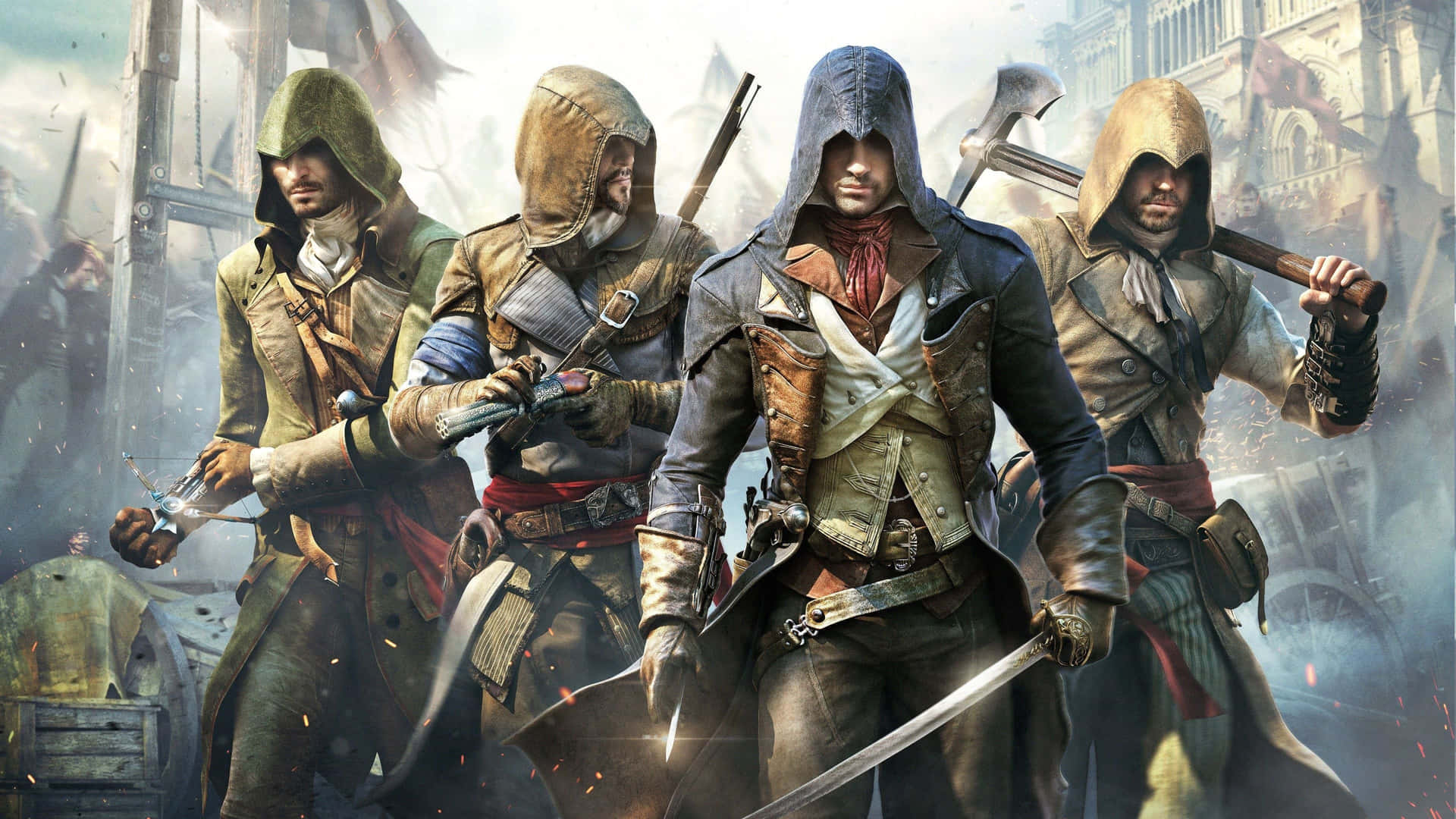 Assassin's Creed Iii - Pc Background