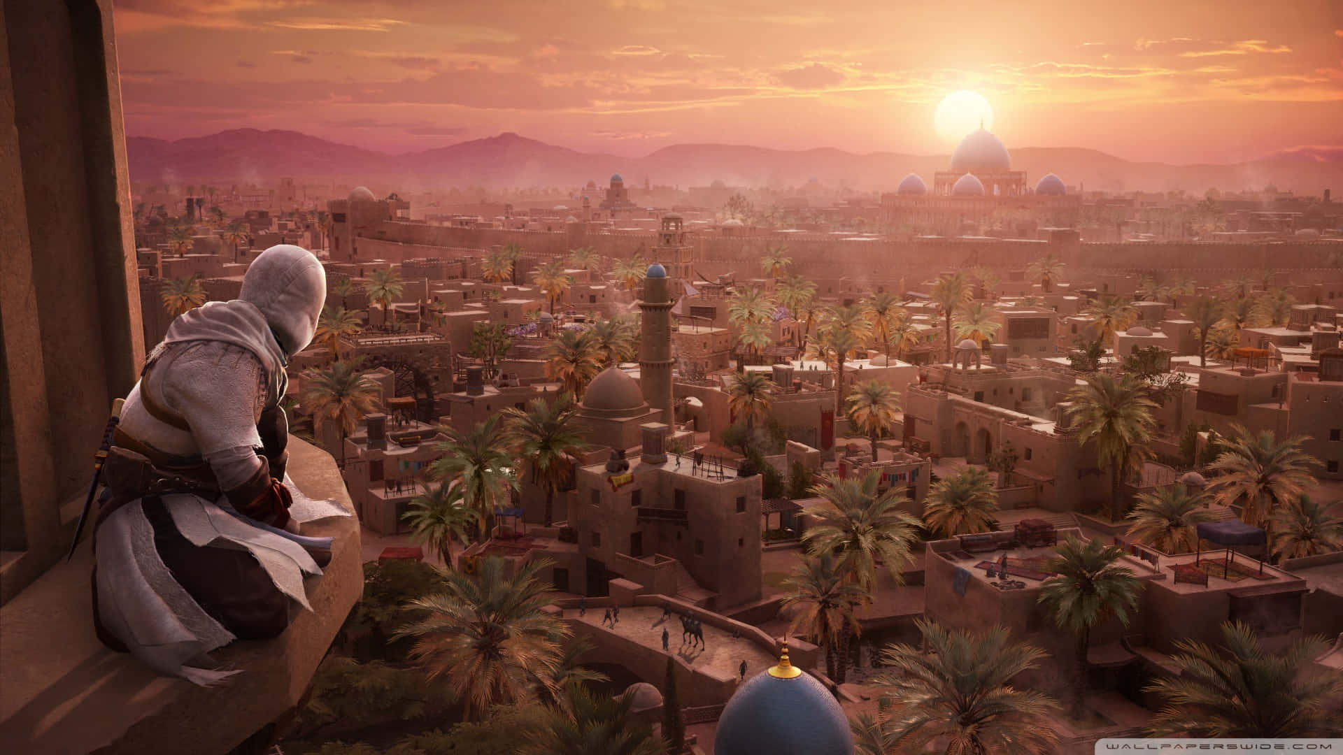 Assassin's Creed Iii - Screenshot Background