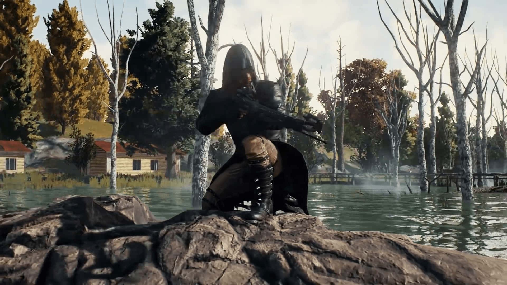Assassin's Creed Iii - Screenshot Background