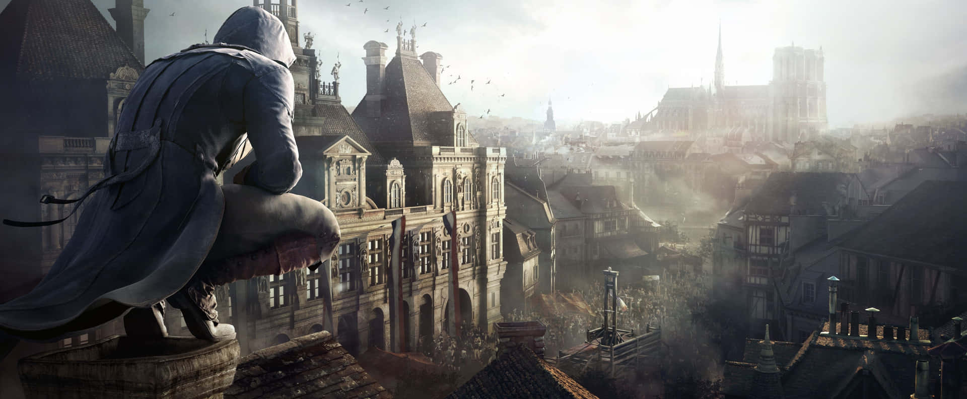 Assassin's Creed Iii - Wallpaper Background