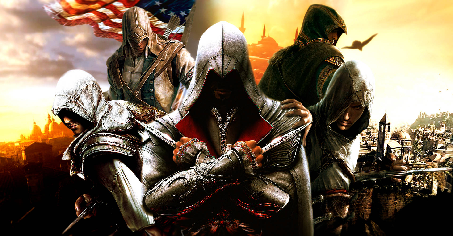 Assassin's Creed Main Characters Background