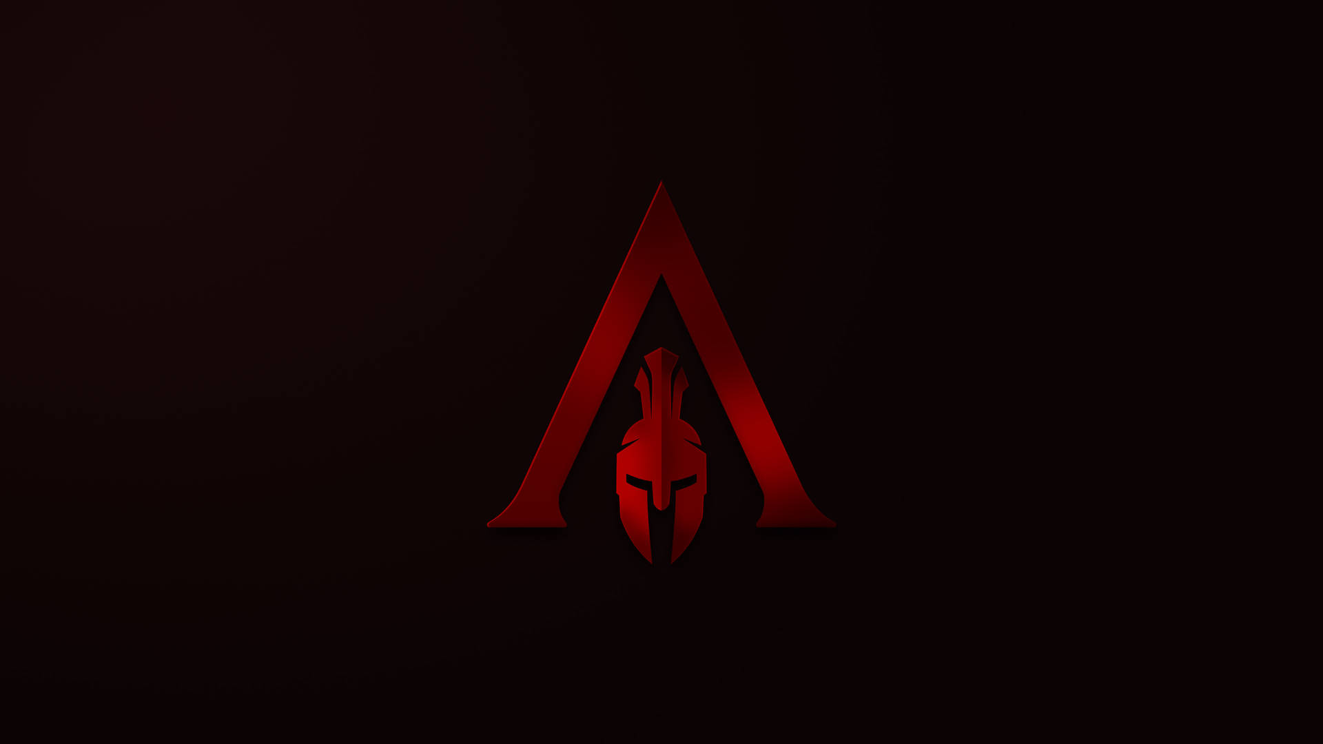 Assassin's Creed Odyssey Aesthetic Game Logo Background