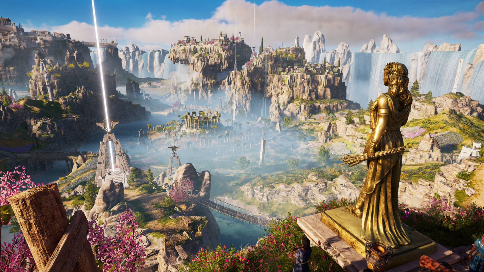 Assassin's Creed Odyssey Fields Of Elysium Background