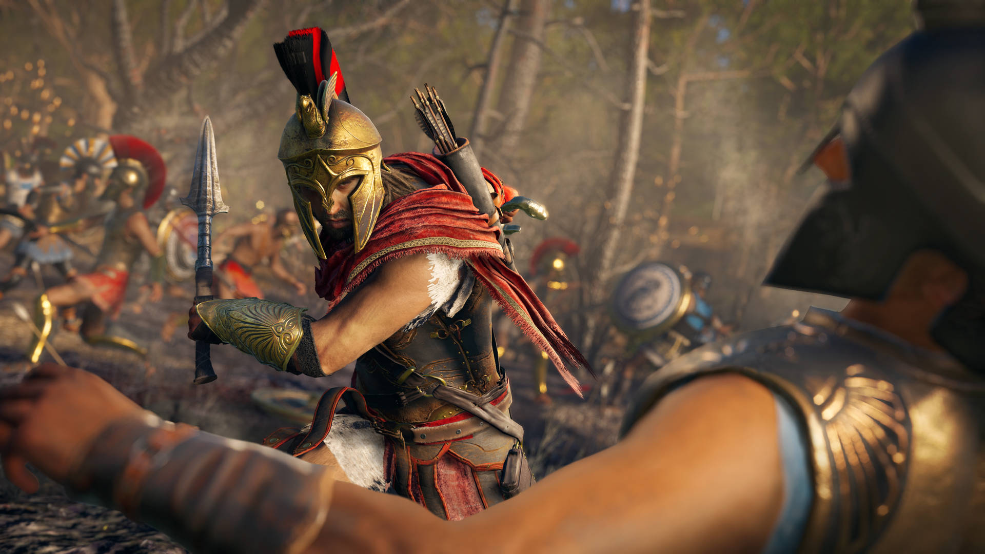 Assassin's Creed Odyssey Sparta Vs. Athens Background