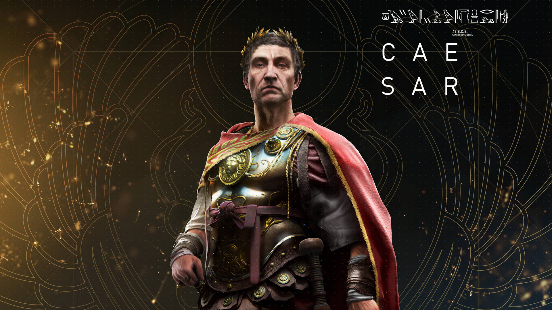 Assassin's Creed Origins Caesar