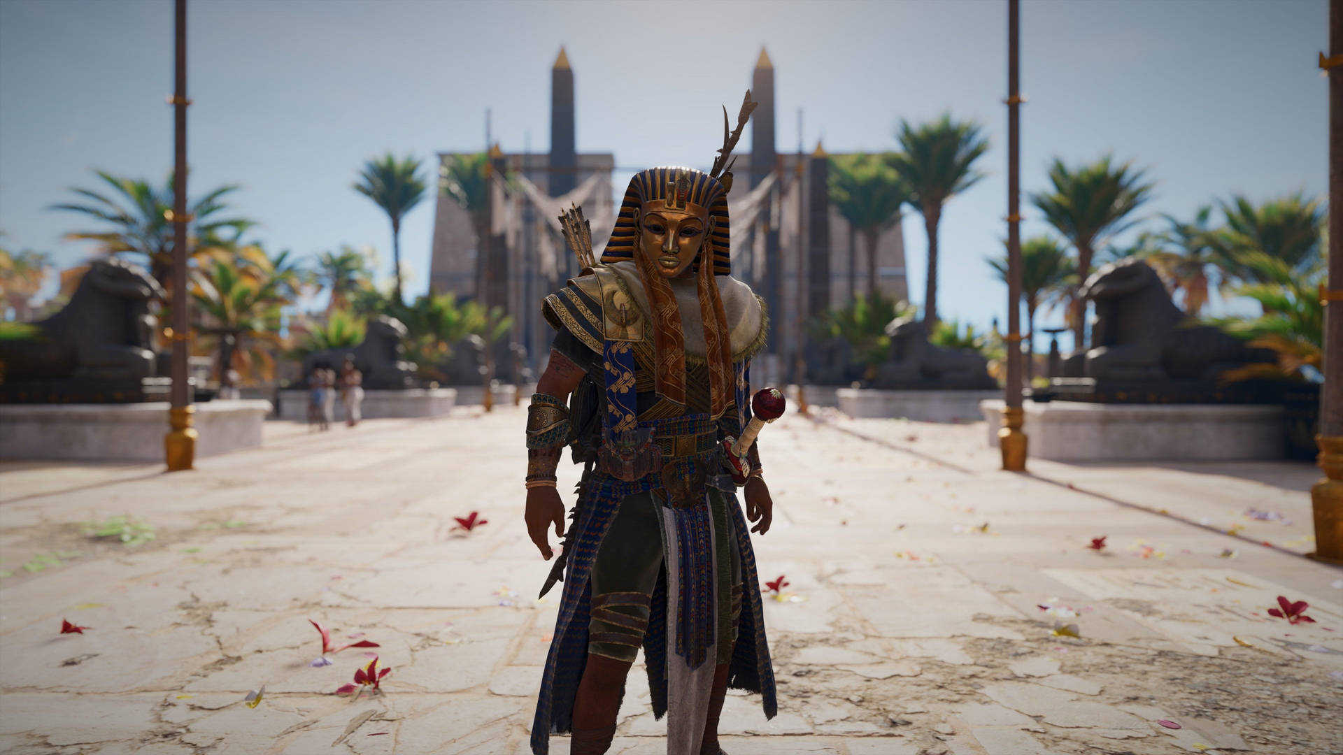 Assassin's Creed Origins Pharaoh Background