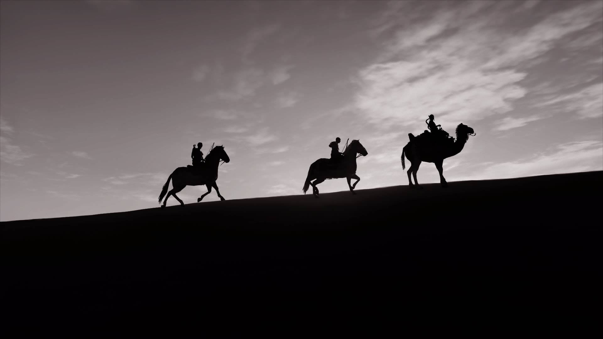 Assassin's Creed Origins Riding Background