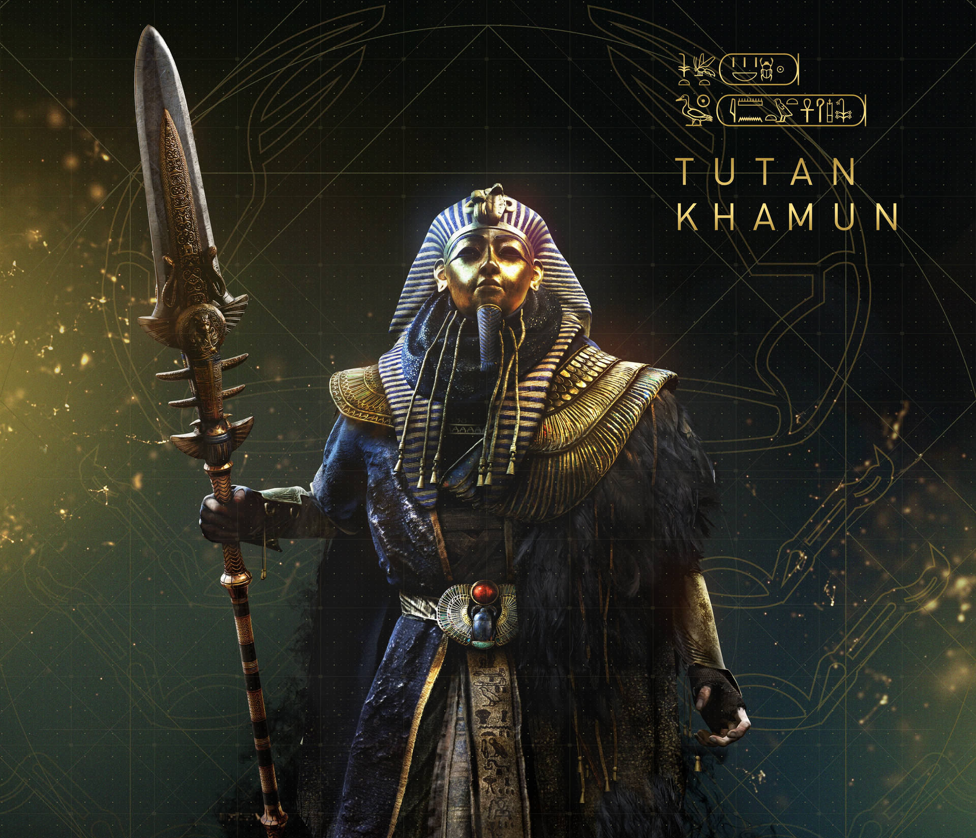 Assassin's Creed Origins Tutankhamun