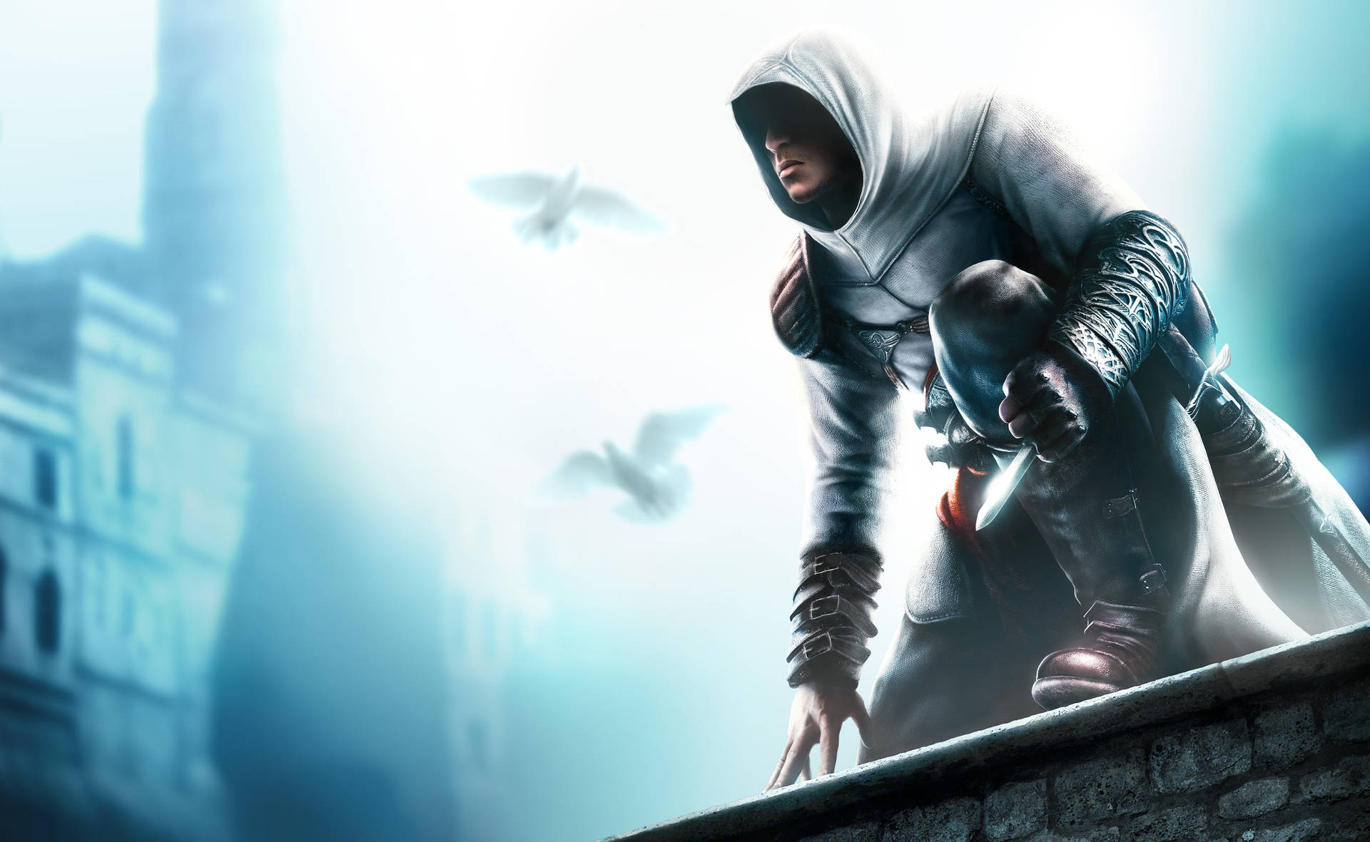 Assassin's Creed Protagonist Altair Background