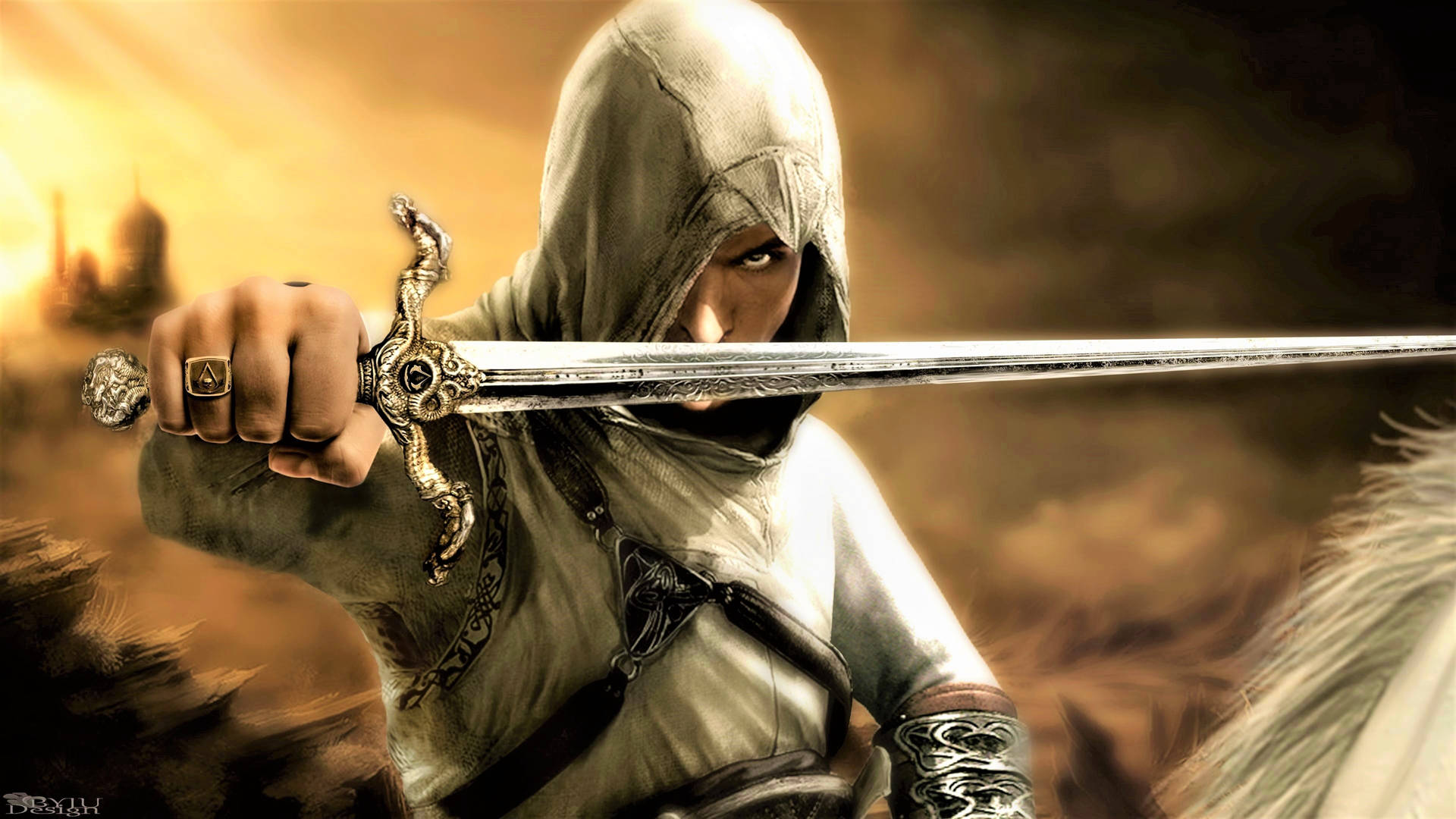 Assassin's Creed Sword Of Altair Background