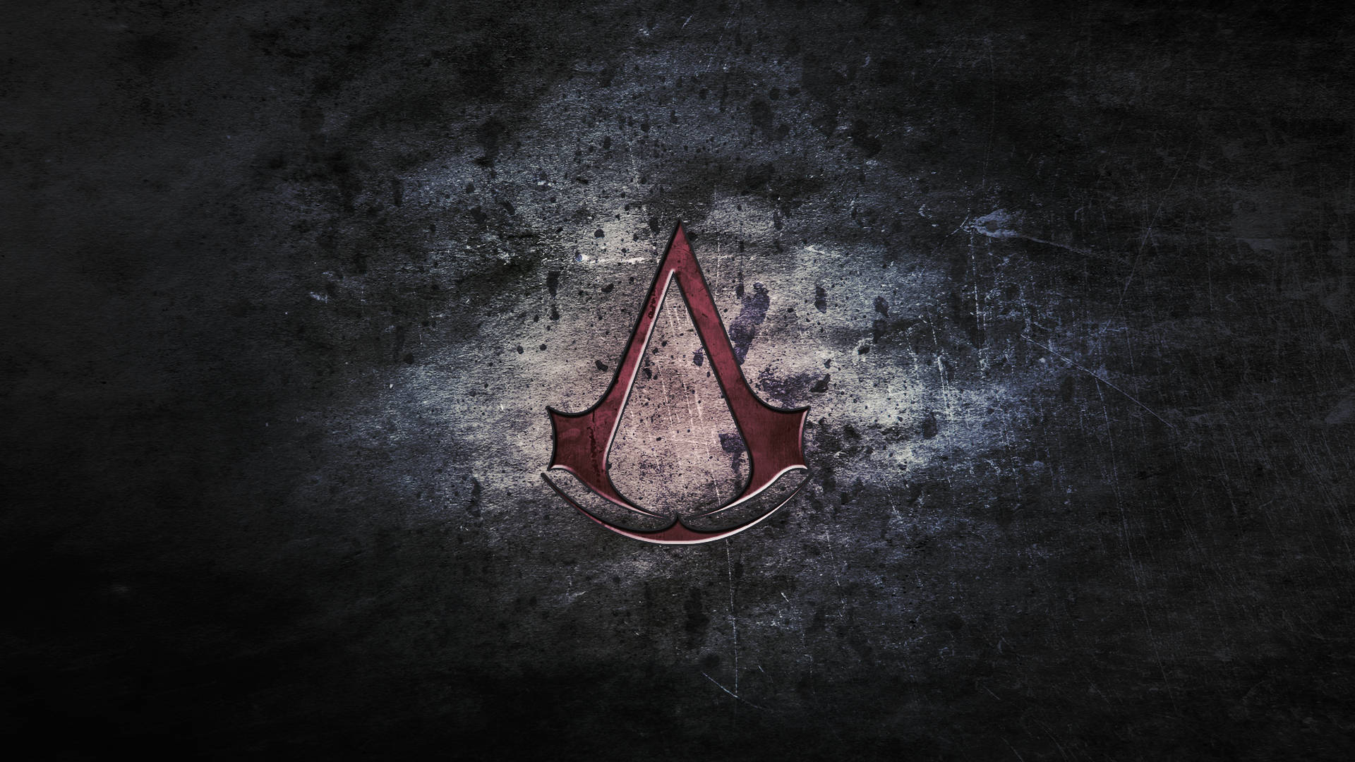 Assassin's Creed Symbol Art Background