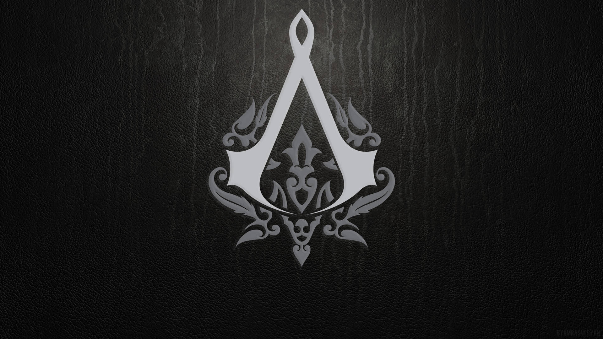 Assassin's Creed Symbol Art Background