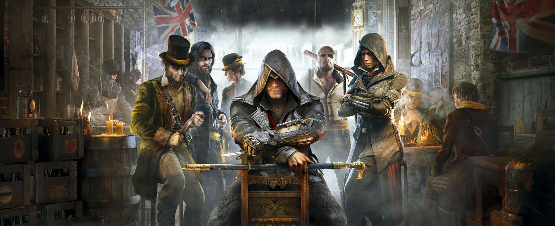 Assassin's Creed Syndicate Ultra Wide Gaming Background
