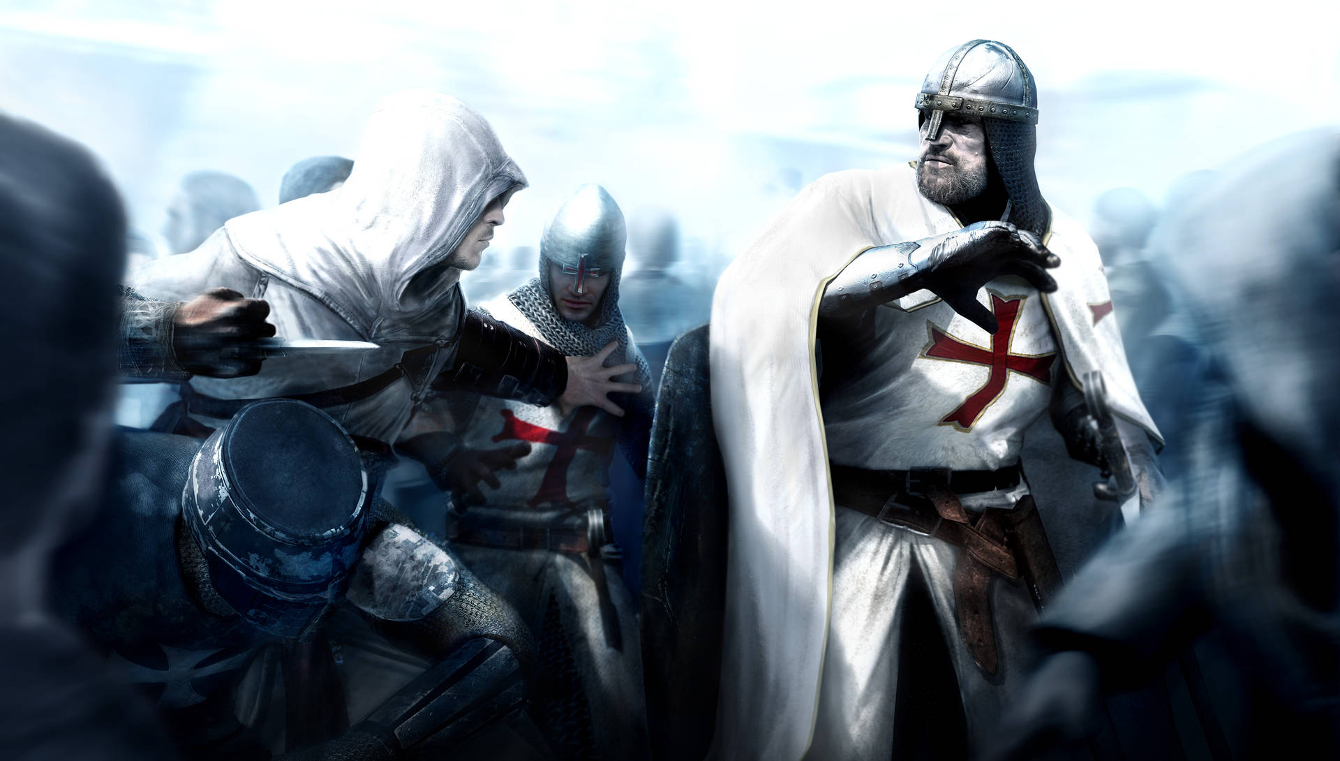 Assassin's Creed Templar Knights Background