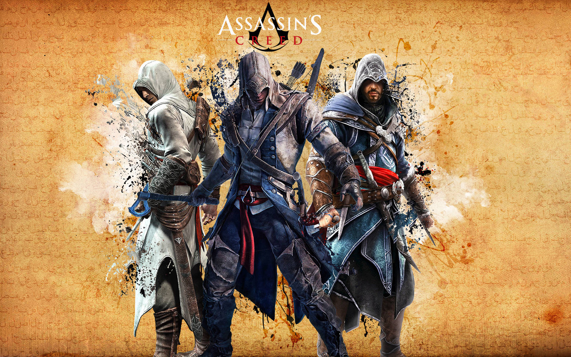 Assassin's Creed Trio Characters Background