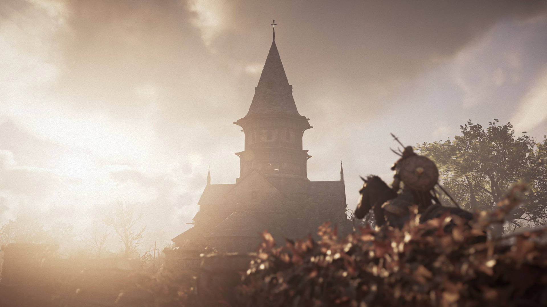 Assassin's Creed Valhalla Church Background