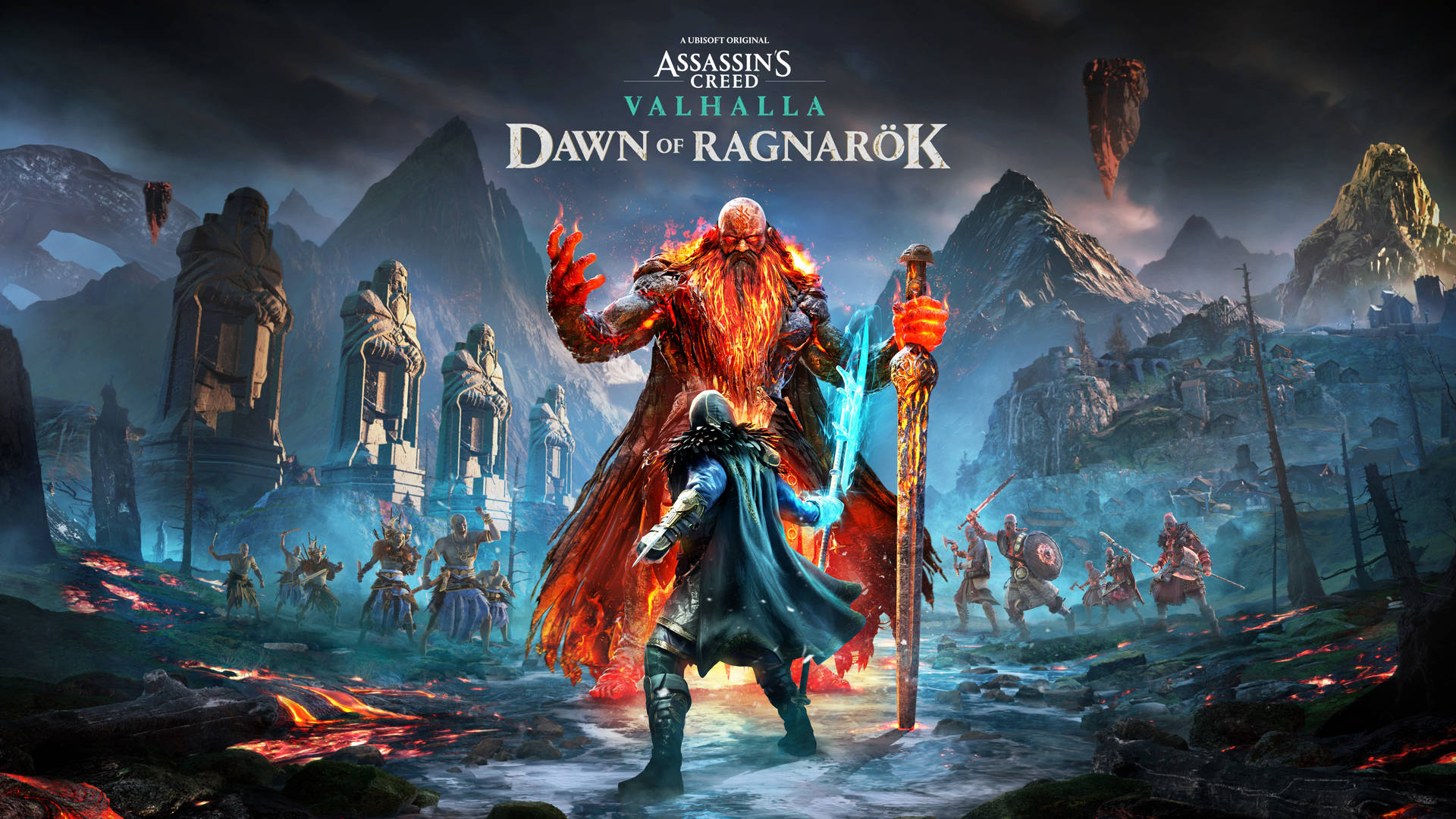 Assassin's Creed Valhalla Dawn Of Ragnarok Background