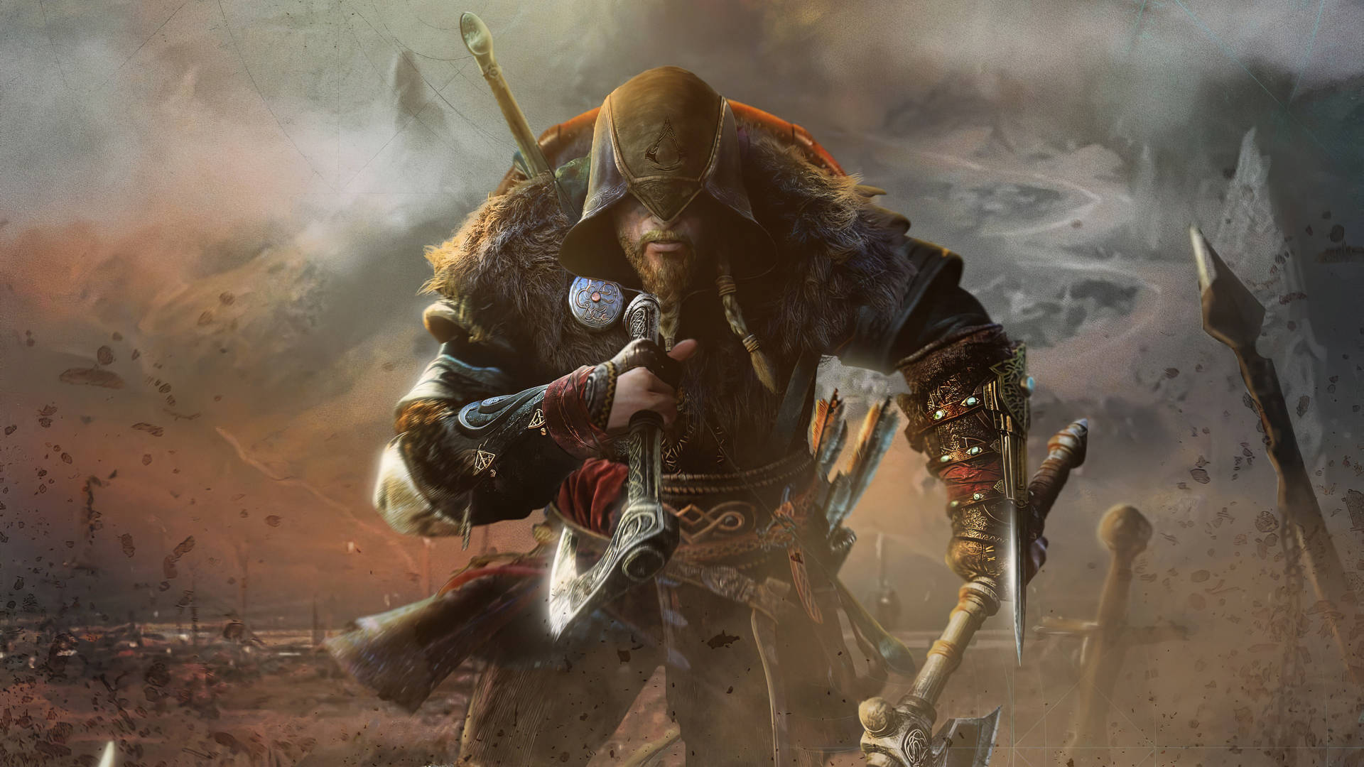 Assassin's Creed Valhalla Sigurd Background