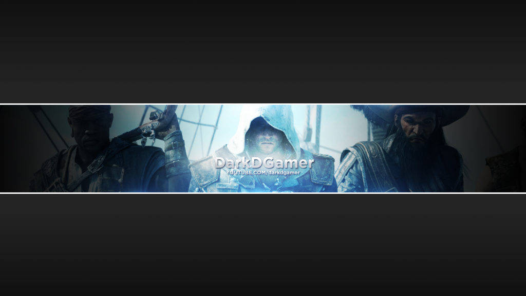 Assassin's Creed Youtube Banner Background