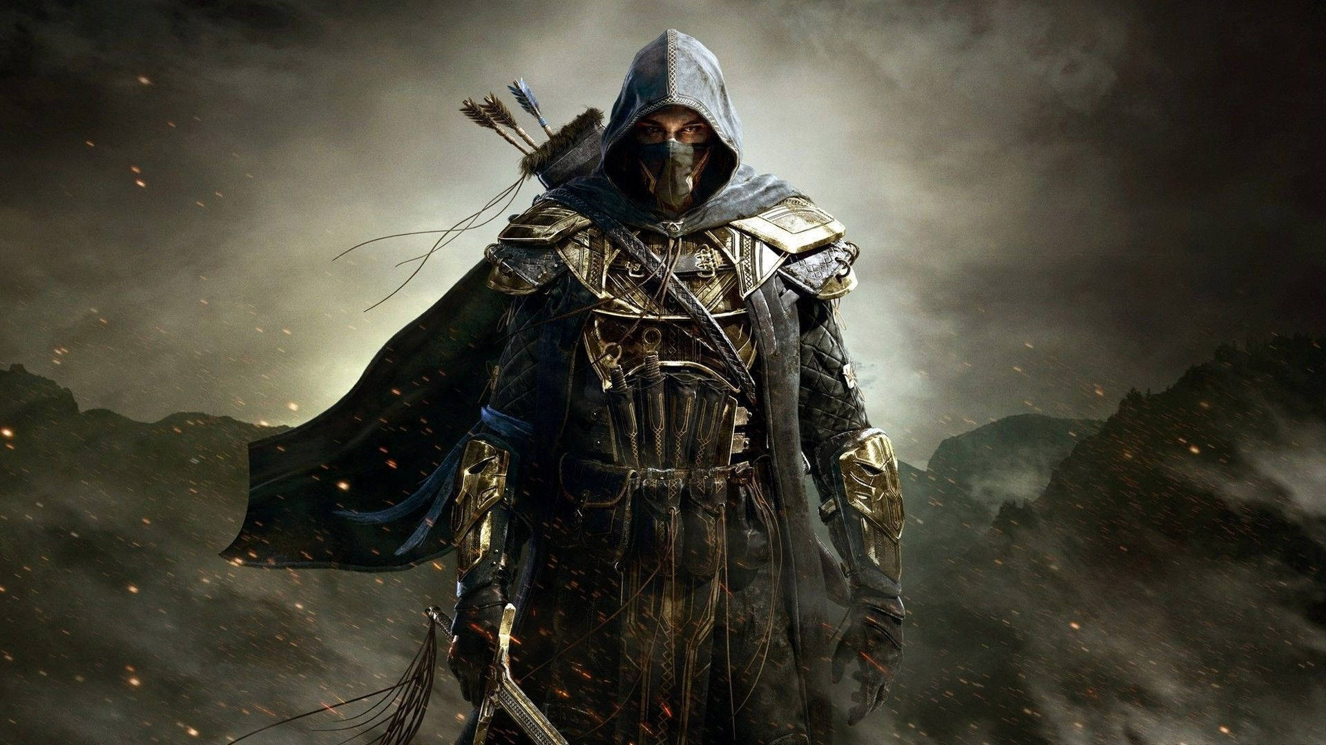 Assassin The Elder Scrolls Online Background