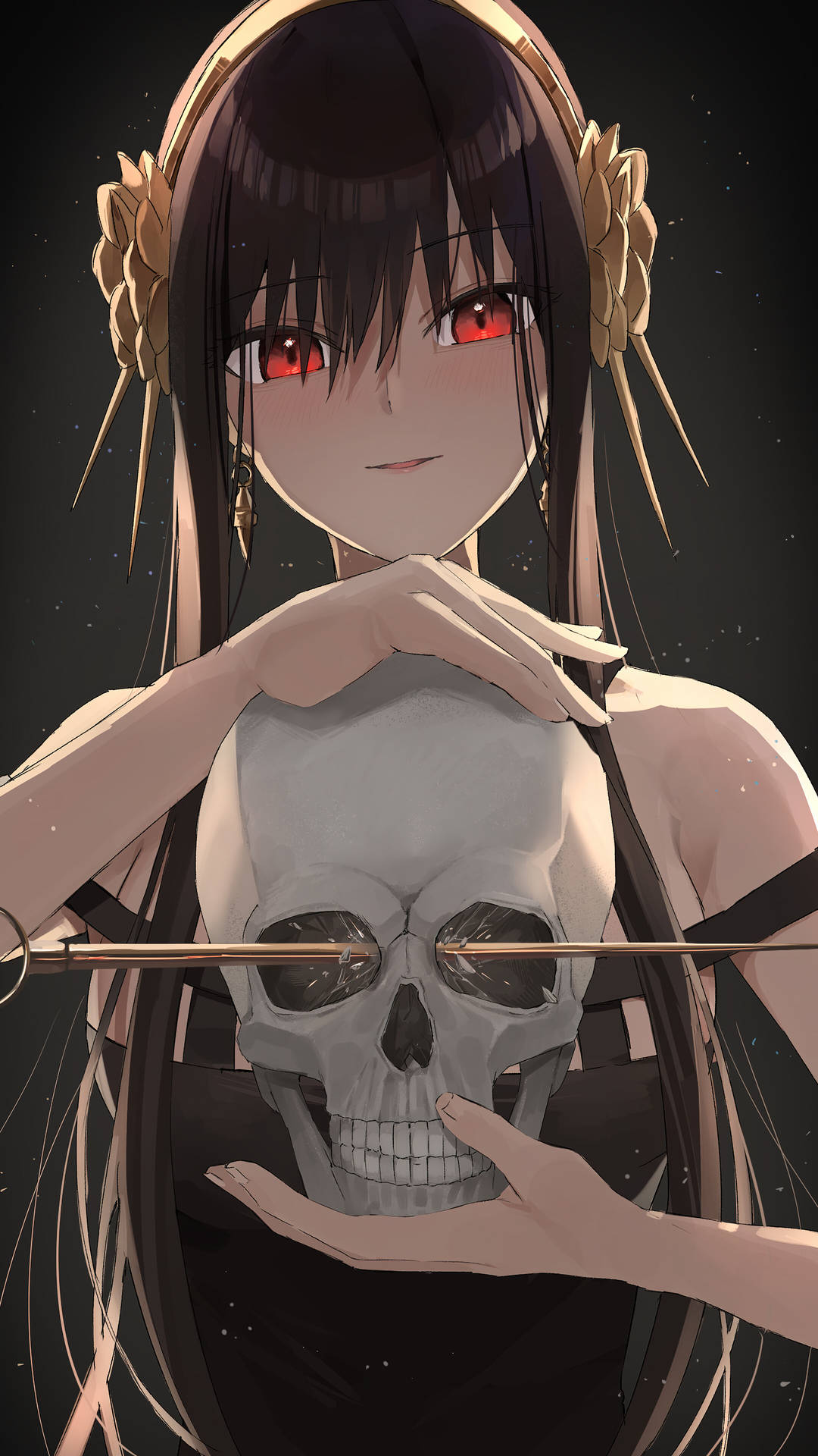 Assassin Yor Aesthetic Anime Girl Iphone Background