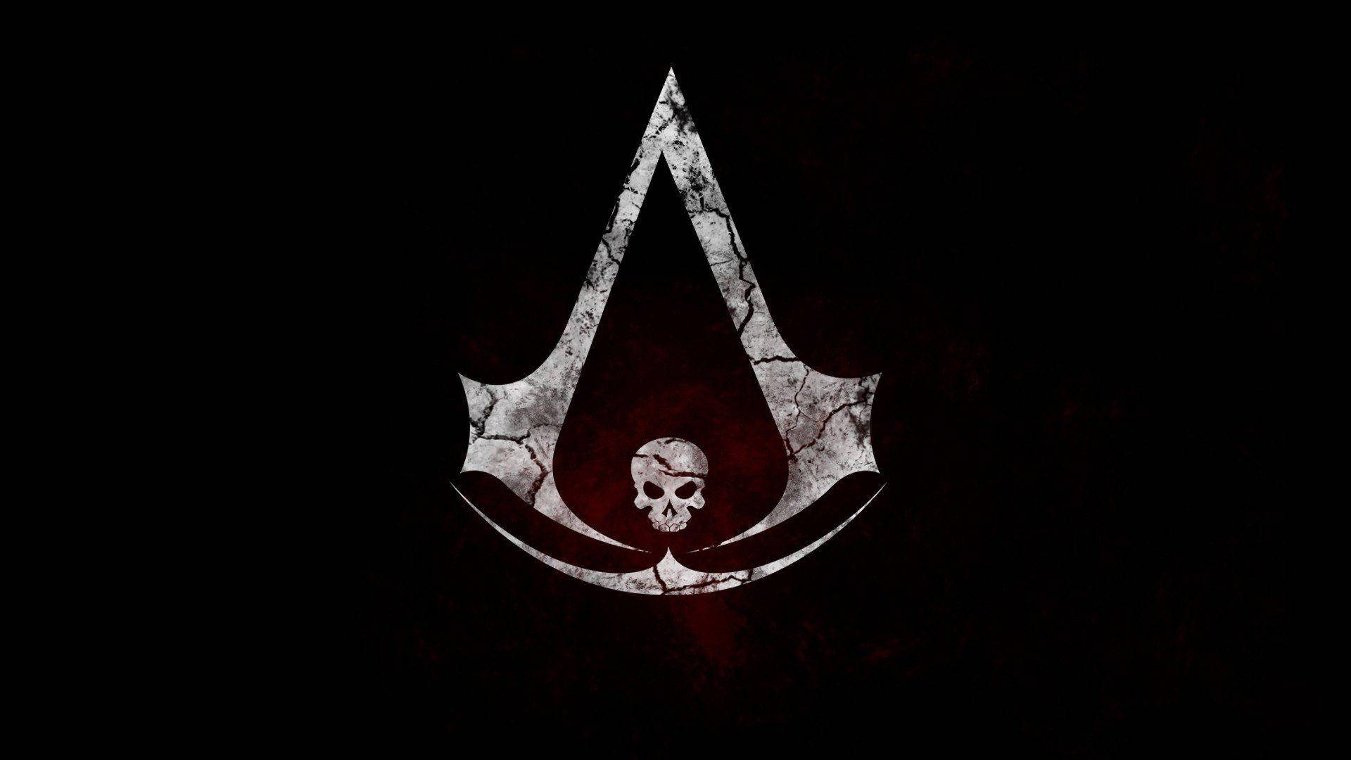 Assassin’s Creed Black Flag Gamer Logo Background