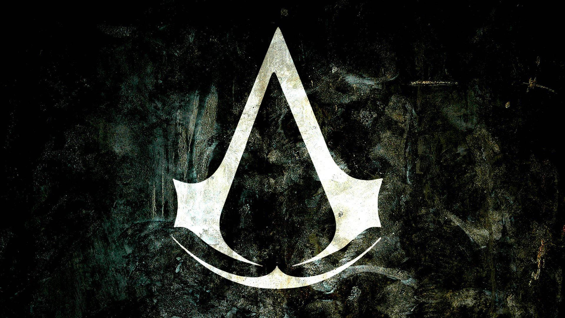 Assassin’s Creed Gamer Logo Background