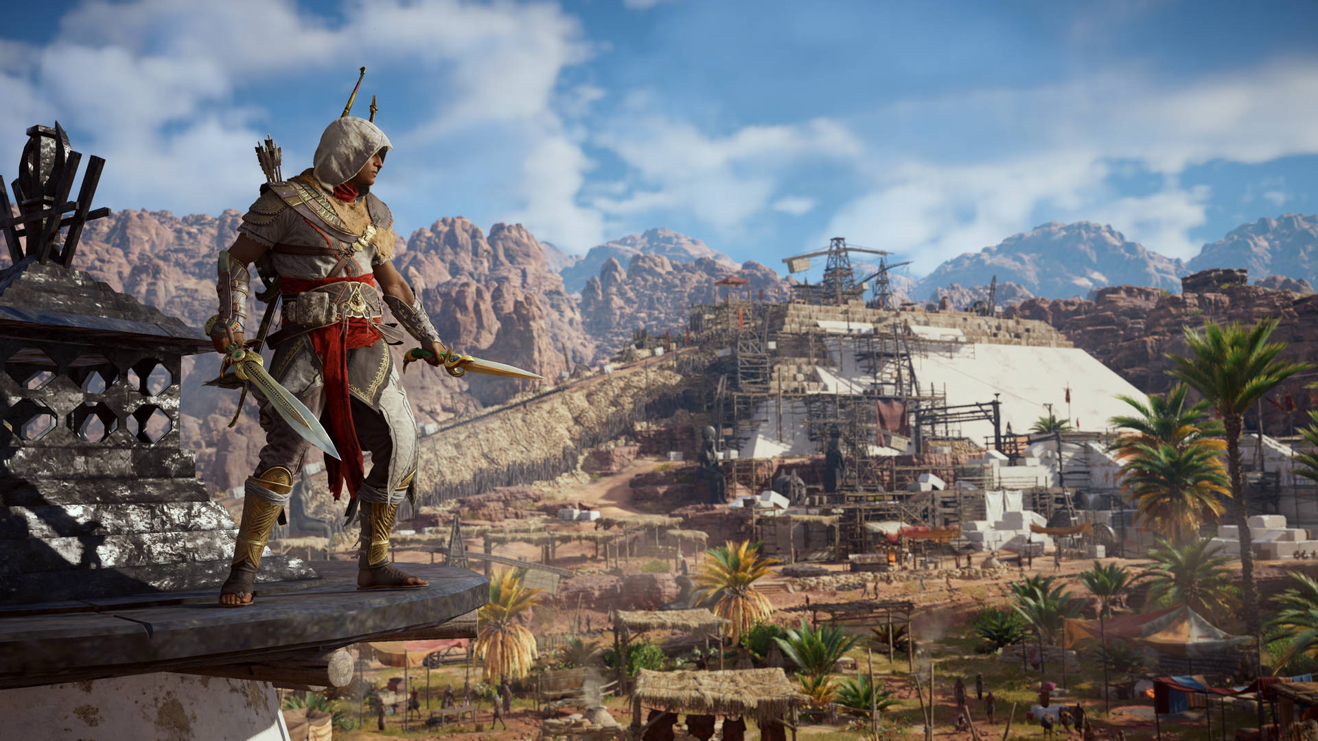 Assassins Creed Origins Amunet Scouting Background