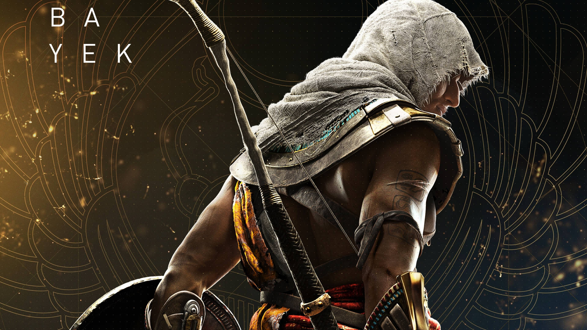 Assassins Creed Origins Bayek Cool Poster Background