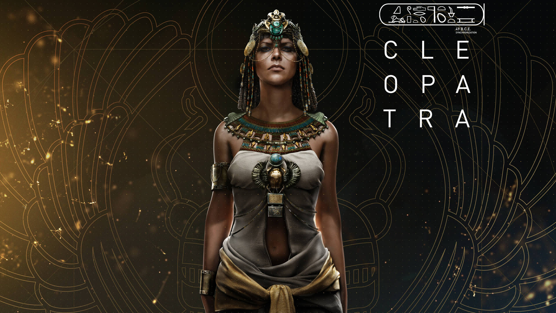 Assassins Creed Origins Cleopatra Background