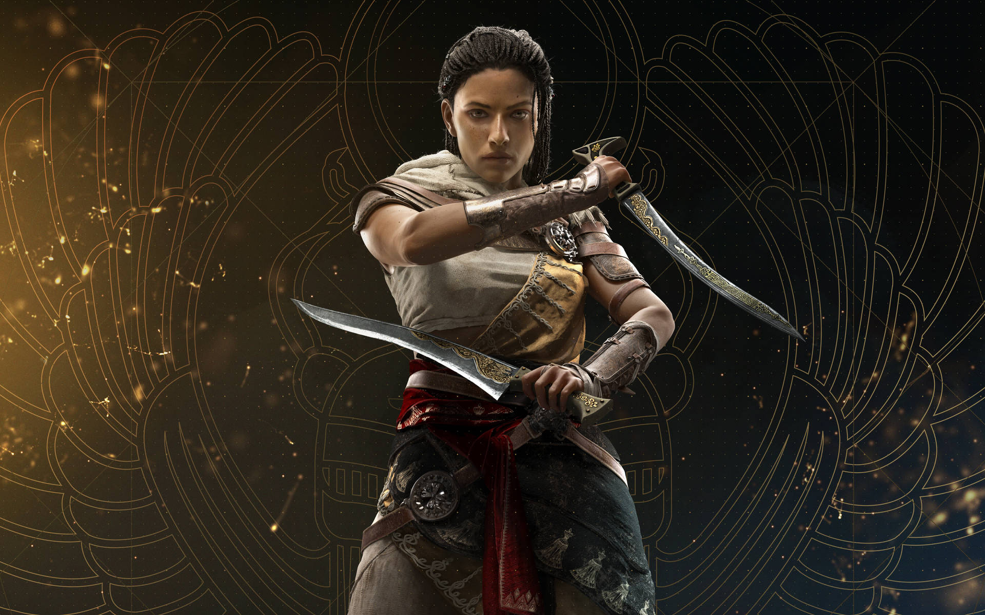 Assassins Creed Origins Kassandra Background