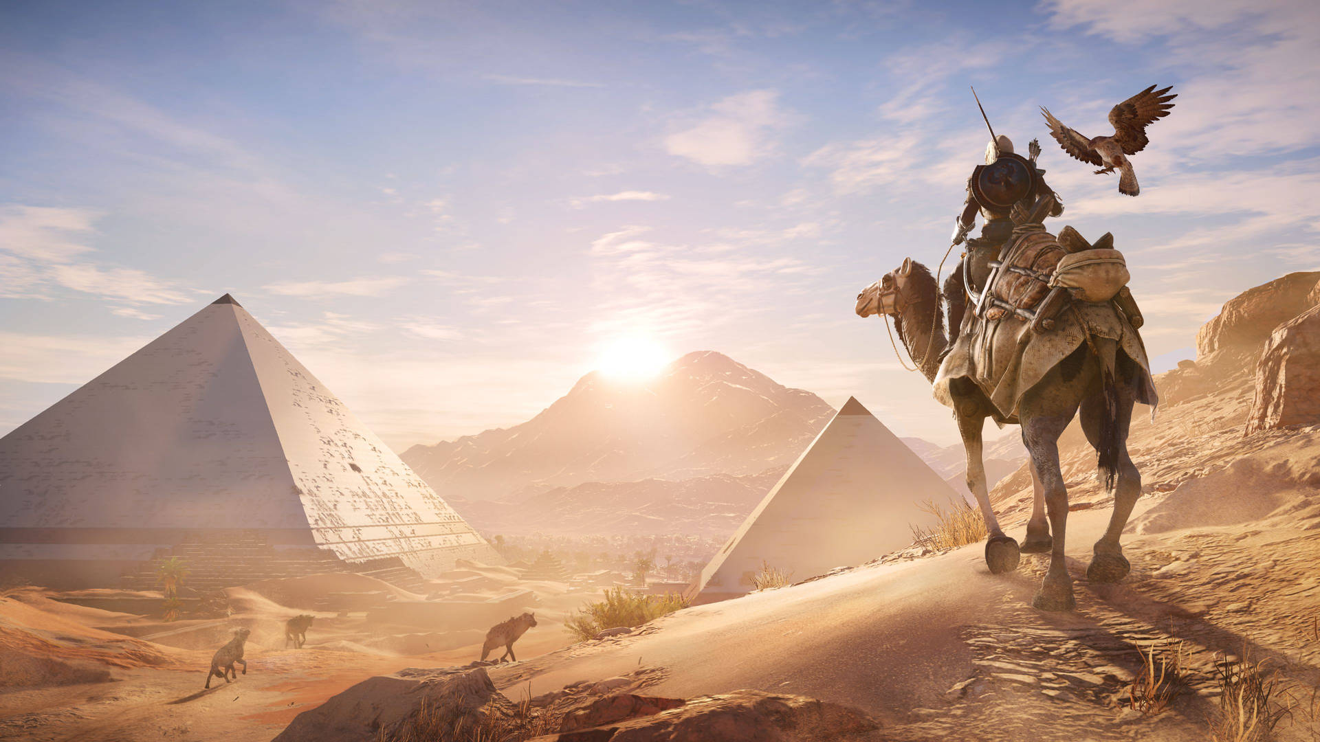 Assassin’s Creed Video Game Desert Background
