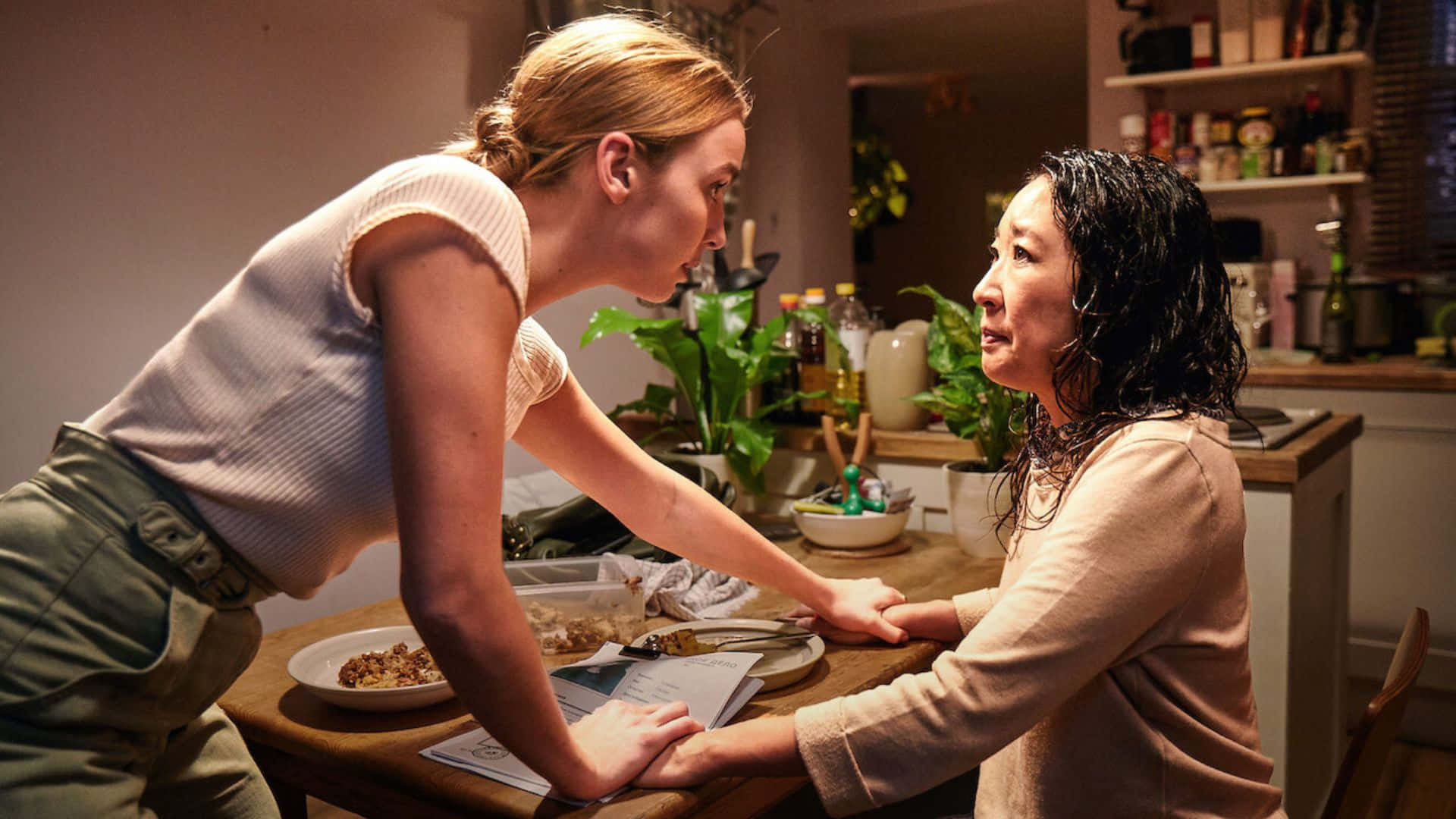 Assassins Face Off In Killing Eve