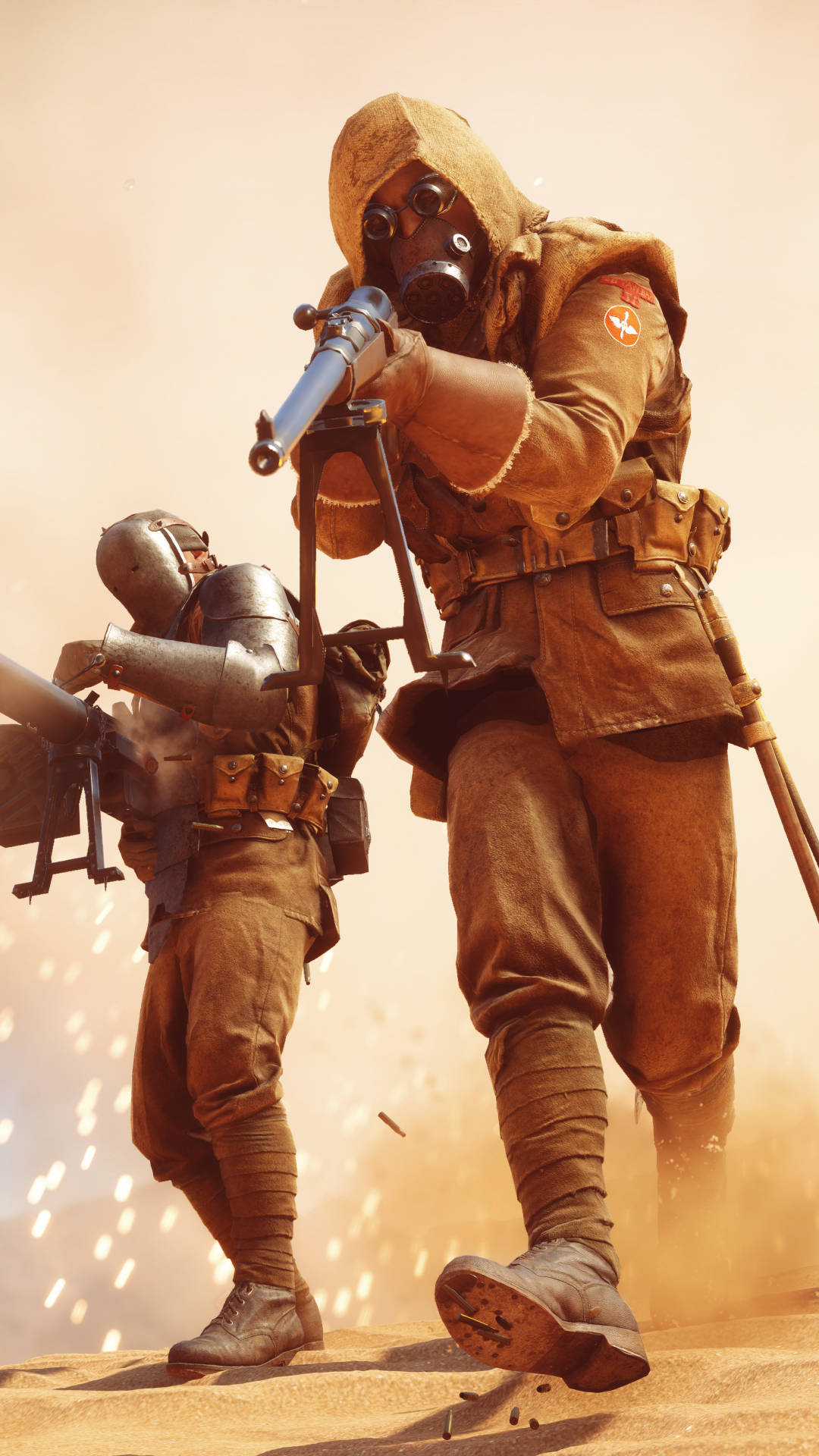 Assault Soldiers Battlefield 1 4k Phone Background