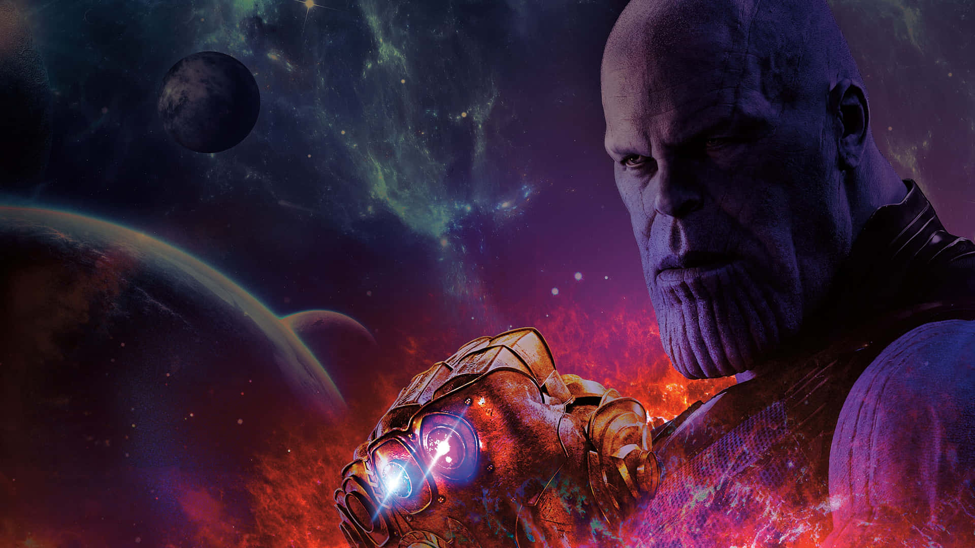 Assemble The Infinity Stones Background