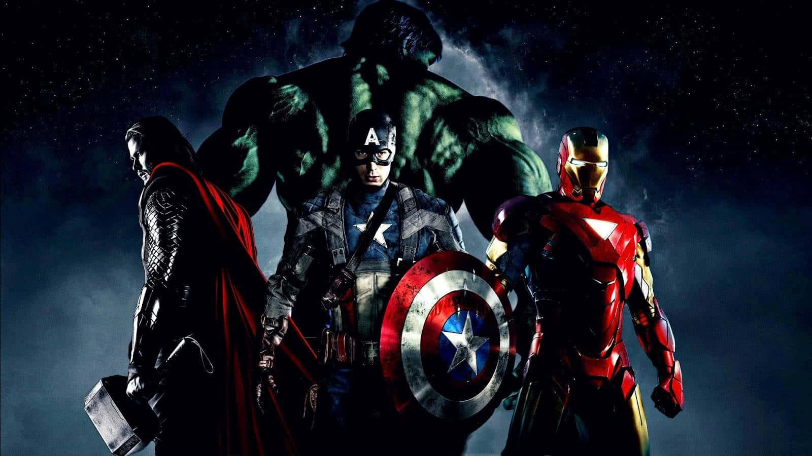 Assemble Your Dream Team In Marvel Avengers Game Background